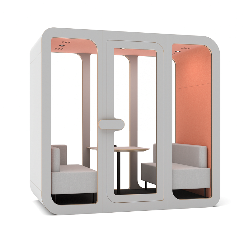 Фото Акустическая кабина MuteMark TWO Plus