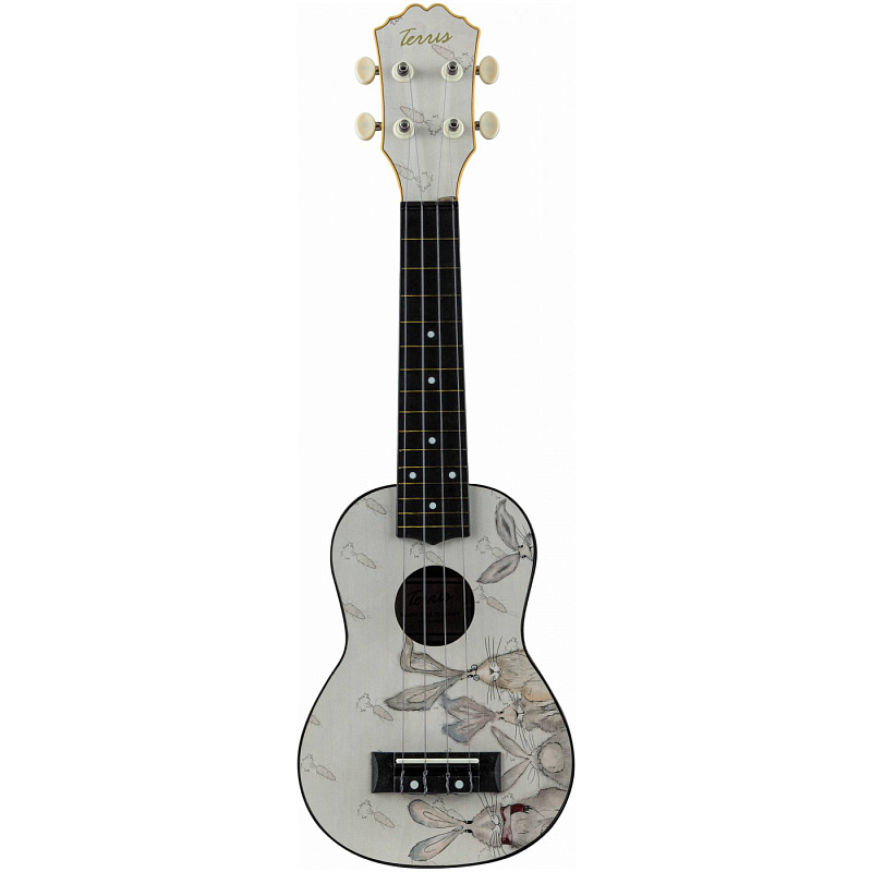 Фото Укулеле сопрано TERRIS PLUS-70 BUNNY