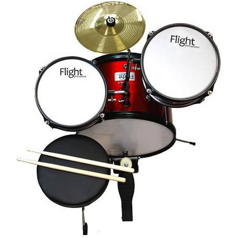 Фото FLIGHT FK-10RD - Ударная установка акустическая уменьшенная Флайт