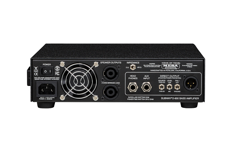 Фото MESA BOOGIE SUBWAY D800