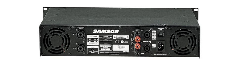Фото Усилитель мощности SAMSON SX2800