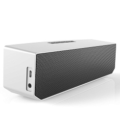Портативная акустическая система Bluedio BS-3 White