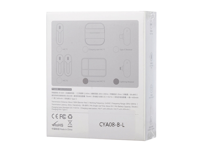 Фото Микрофон Lightning, Simple Fly CYA08-B-L