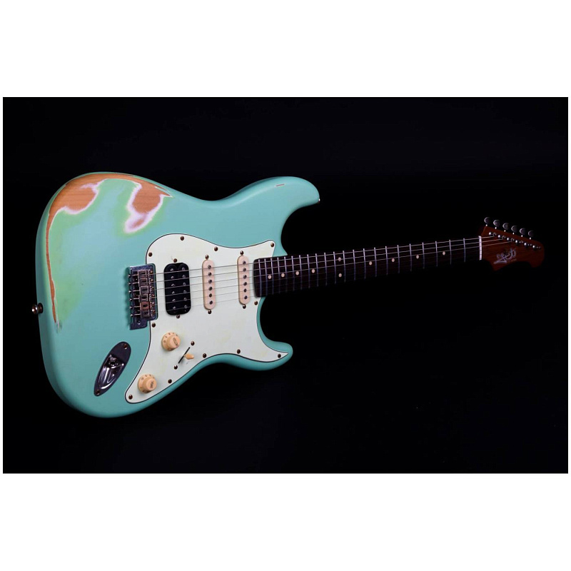 Фото Электрогитара JET JS-400 Relic SFG