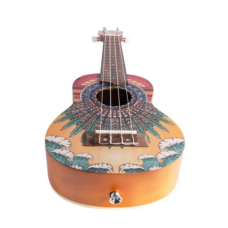 Фото Укулеле сопрано Bamboo BU-21 Sunset