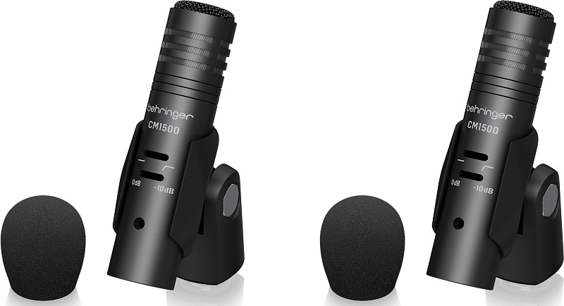 Фото Комплект из 7 премиальных микрофонов для барабанов BEHRINGER BC1500