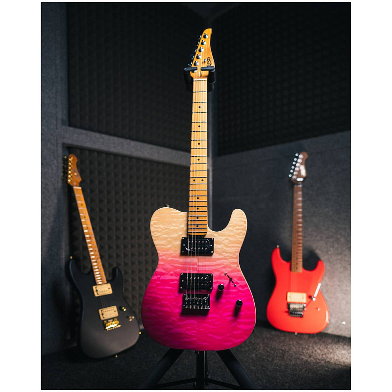 Фото Электрогитара JET JT-450 QTPK