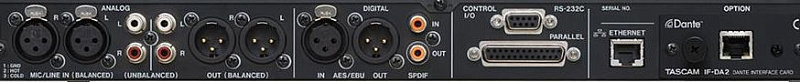 Фото TASCAM SS-R250N