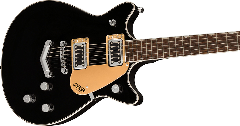 Фото Электрогитара GRETSCH G5222 Electromatic Double Jet BT LRL Black