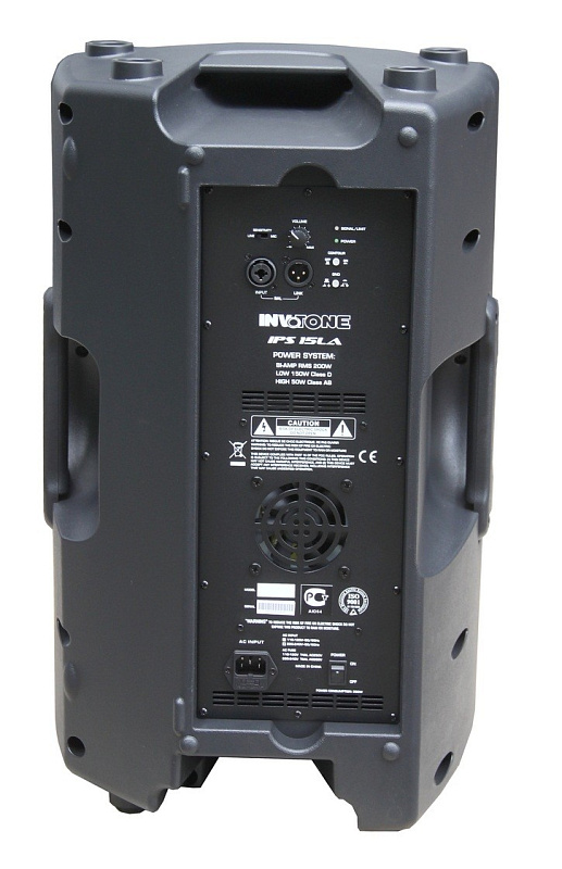 Фото Активная акустическая система Invotone IPS15LA