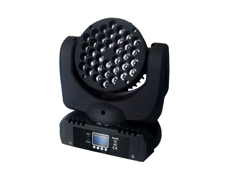 Фото Моторизированный  светодиодный прожектор RGBW Big Dipper LM108