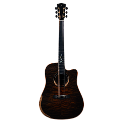 Гитара акустическая Meridaextrema Rocker-DC с чехлом