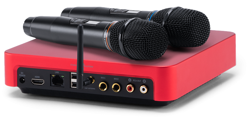 Фото Караоке система Evolution EVOBOX Plus Ruby