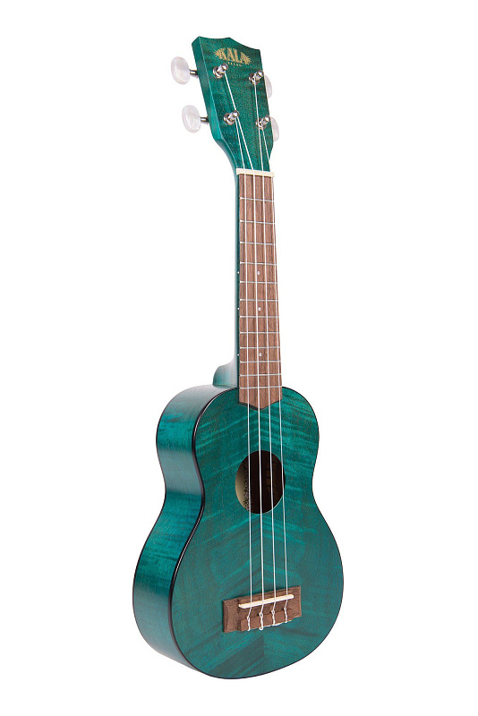 Фото KALA KA-SEMB Kala Soprano Exotic Mahogany Blue Ukulele