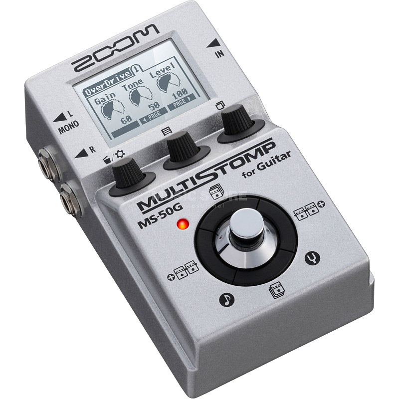 Фото Педаль эффектов Zoom MS-50G