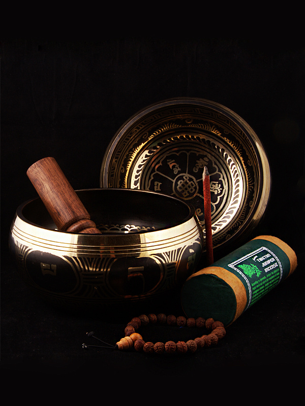 Фото Поющая чаша Classic SB14/можжевельник