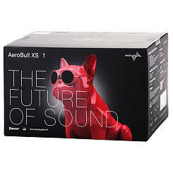 Портативная акустическая система AEROSYSTEM Aerobull XS1 Glossy red