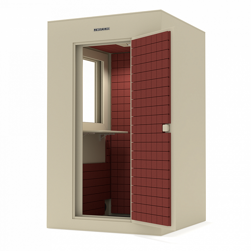 Фото Звукоизоляционная вокальная кабина IzoRoom Comfort