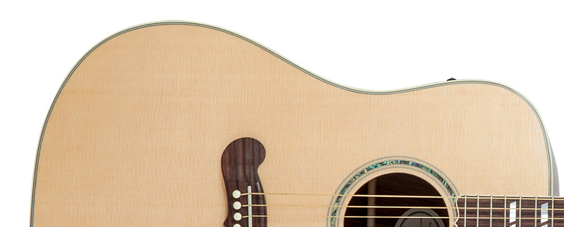 Фото Электроакустическая гитара GIBSON SONGWRITER DELUXE STUDIO CUTAWAY NATURAL