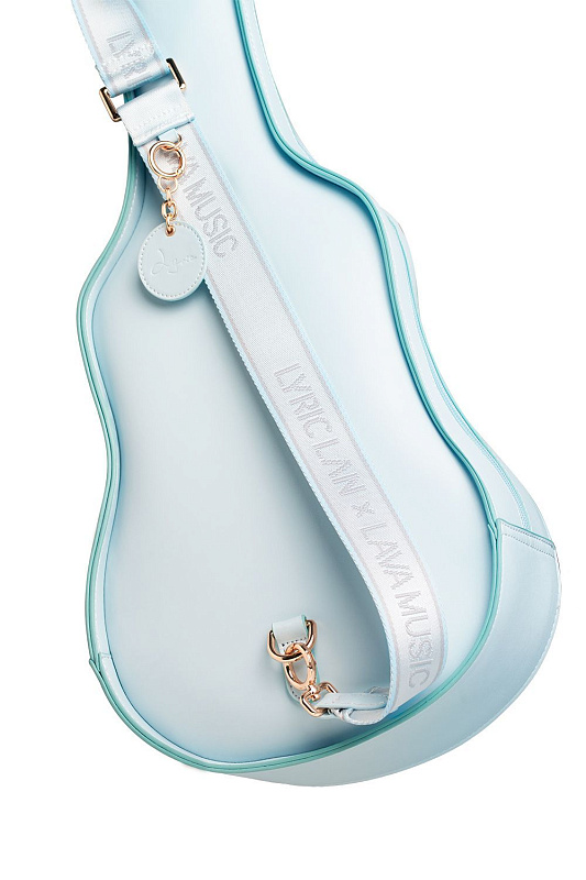 Фото Укулеле электроакустическая LAVA U-26 Ocean Blue FREEBOOST