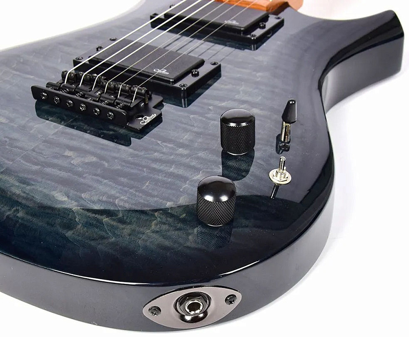 Фото Электрогитара by Deviser модель SEVILLANA JOM-90-TPT BLACK BURST