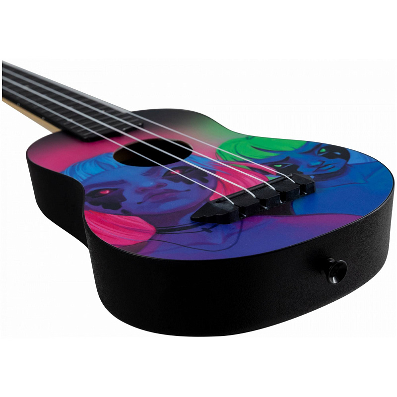 Фото Укулеле сопрано FLIGHT TUS ALYONA SHVETZ TOXIC / Алена Швец Токсик