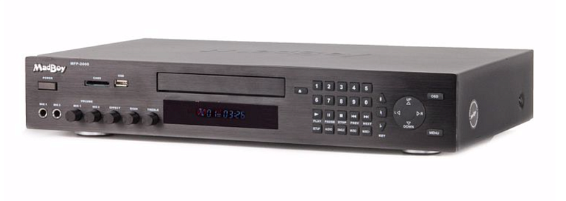 Фото Мультиформатный караоке-плеер MADBOY MFP-2000