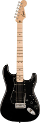 Электрогитара FENDER SQUIER SONIC STRAT HSS MN Black