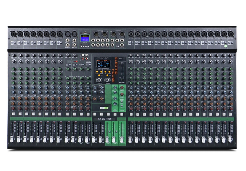 Фото Аналоговый микшер CRCBOX  XA-32PRO