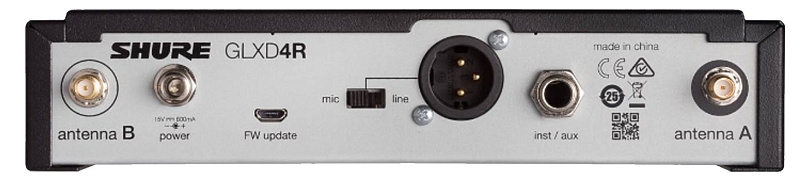 Фото SHURE GLXD24RE/B58 Z2