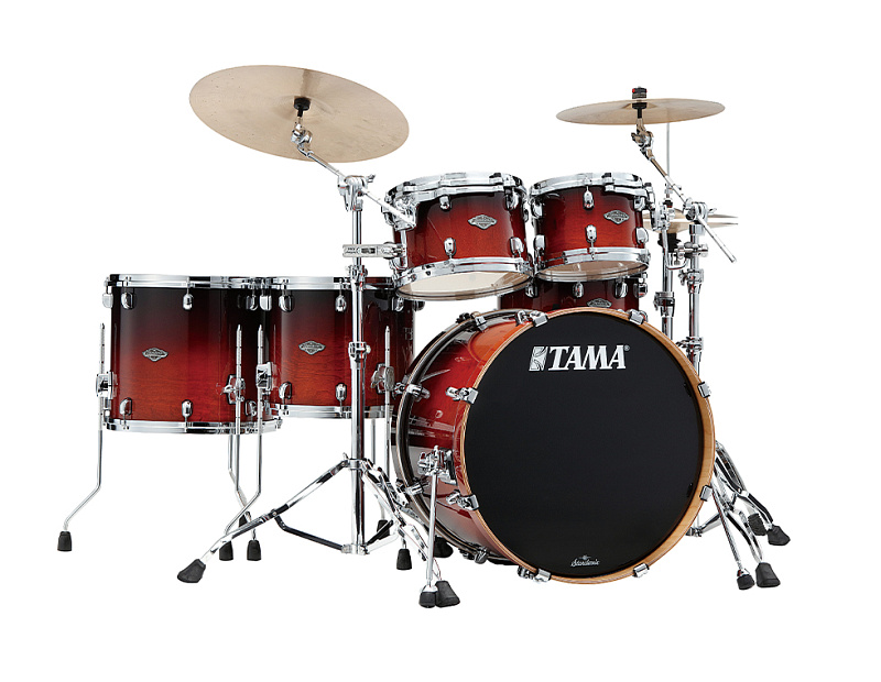 Фото Ударная установка TAMA MBS52RZS-DCF STARCLASSIC PERFORMER
