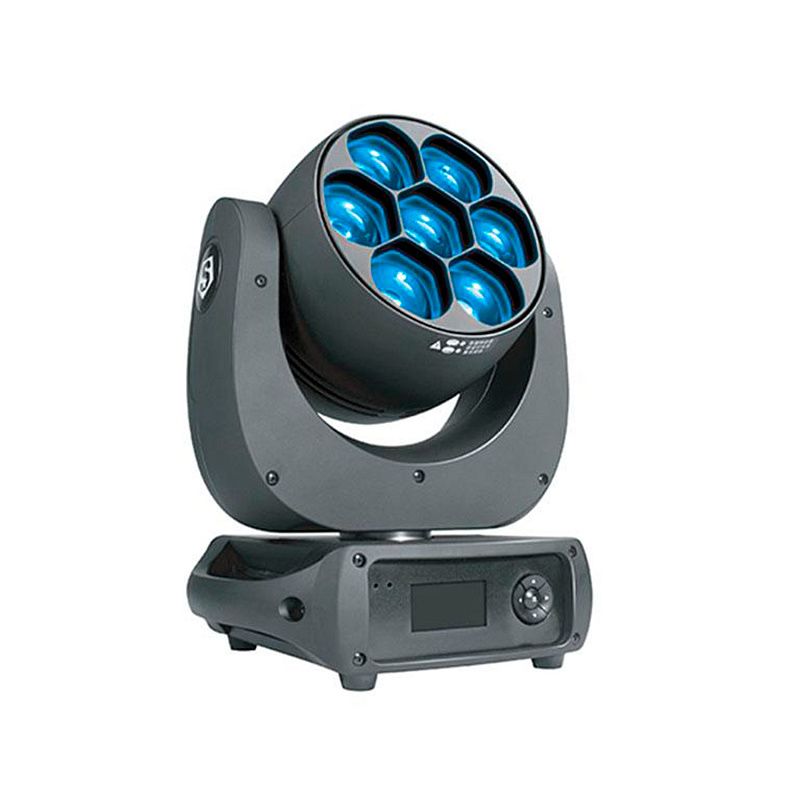 Фото Поворотная BEAM/WASH голова SILVER STAR SS646XCE PLUTO2000XE MKII