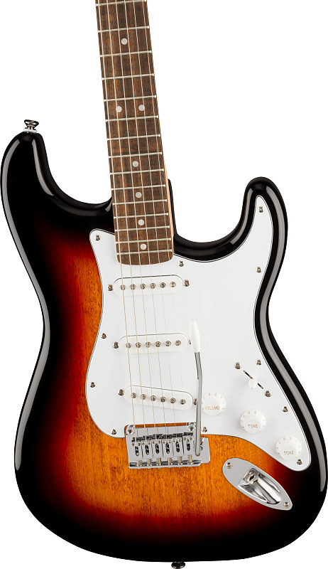 Фото Электрогитара FENDER SQUIER Affinity 2021 Stratocaster LRL 3-Color Sunburst