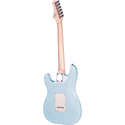 Электрогитара CRAFTER Charlotte (Silhouette) VVS MP Day Blue