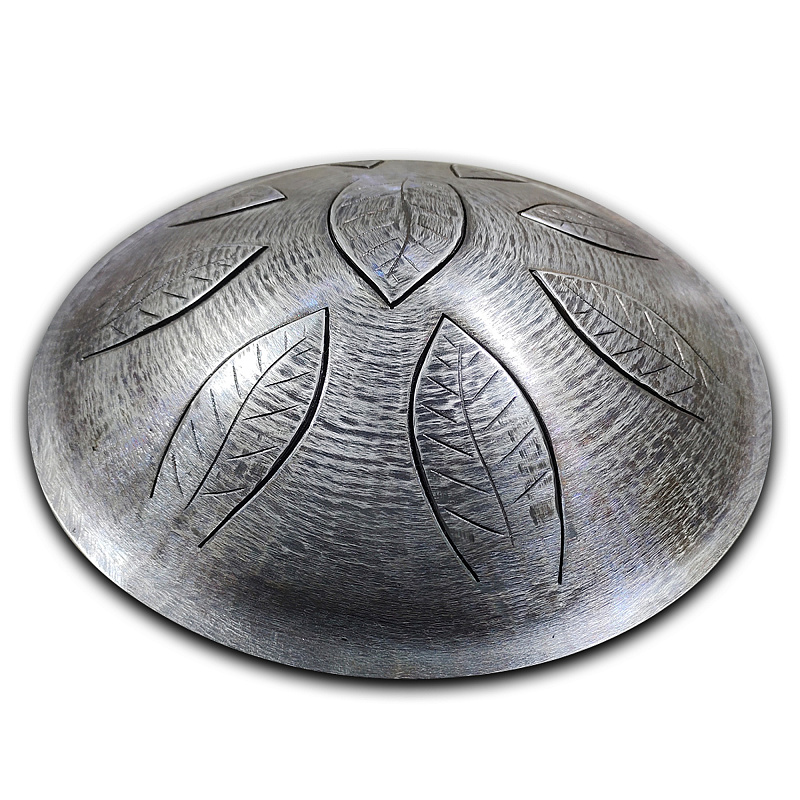 Фото Глюкофон Handpan Overtone OHP-L34-8-1-Gr-F#m-Hijaz