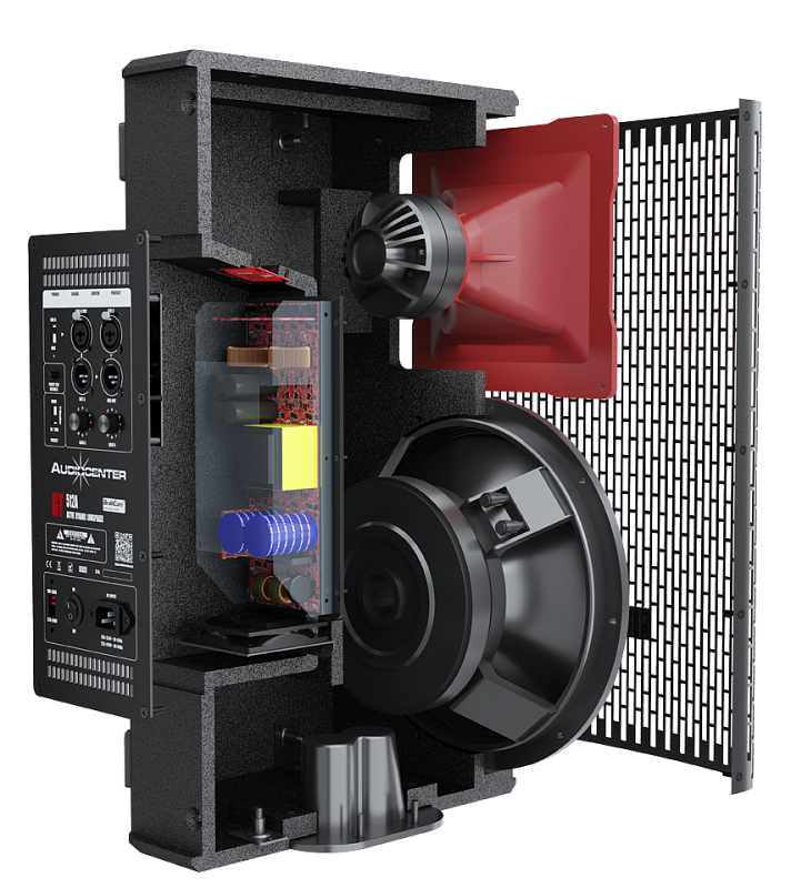 Фото Активная акустическая система Audiocenter GT515A