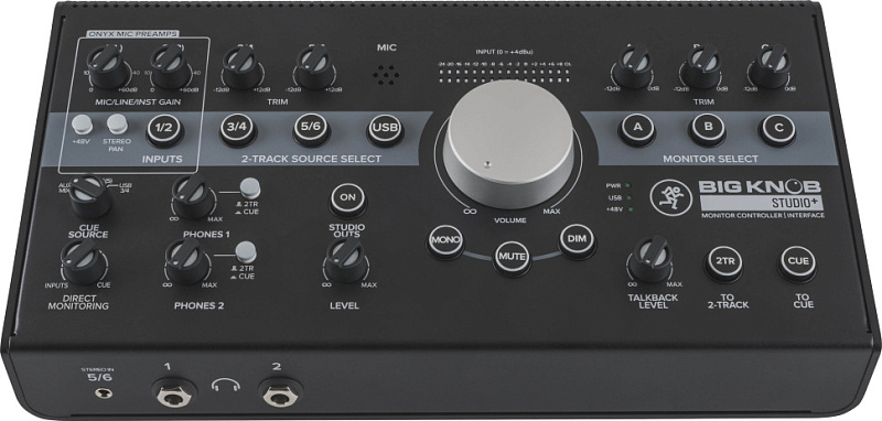 Фото MACKIE Big Knob Studio+