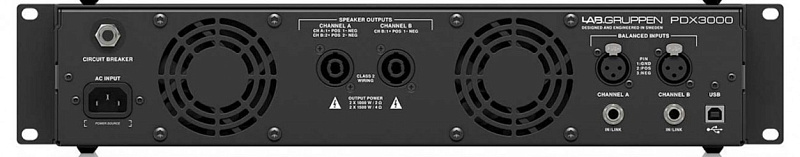 Фото Усилитель мощности Lab.gruppen PDX3000