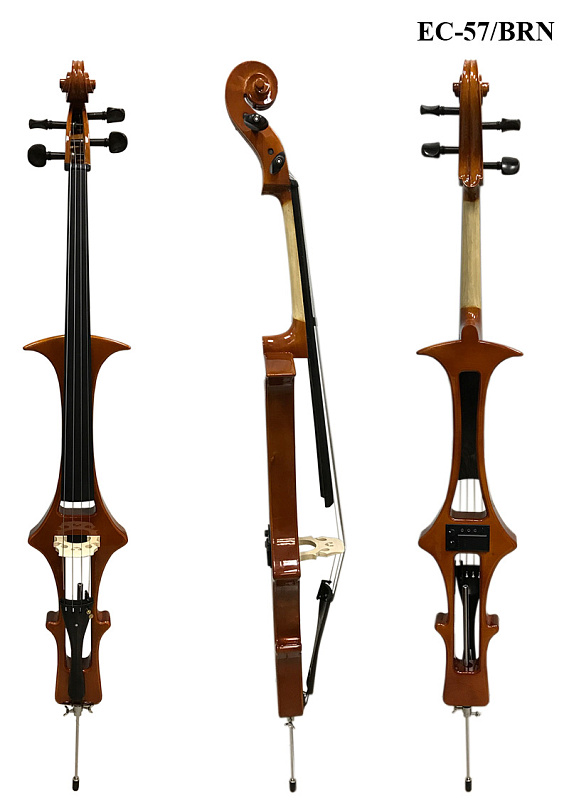 Фото BRAHNER EC-57/BRN Электровиолончель 