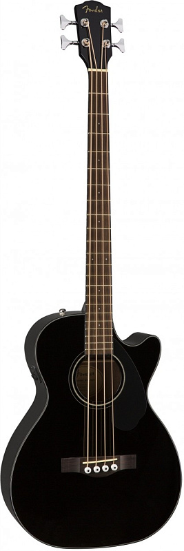Фото Fender CB-60SCE Bass Black LR