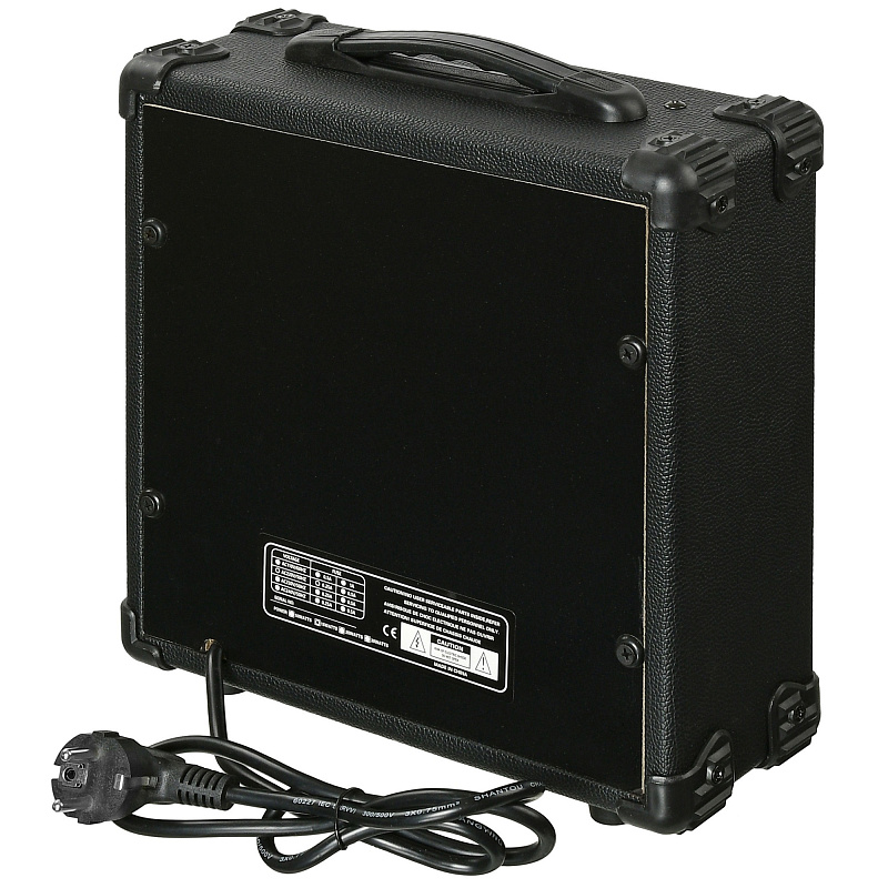 Фото Гитарный комбоусилитель ROCKET GA-15BK мощность 15Вт