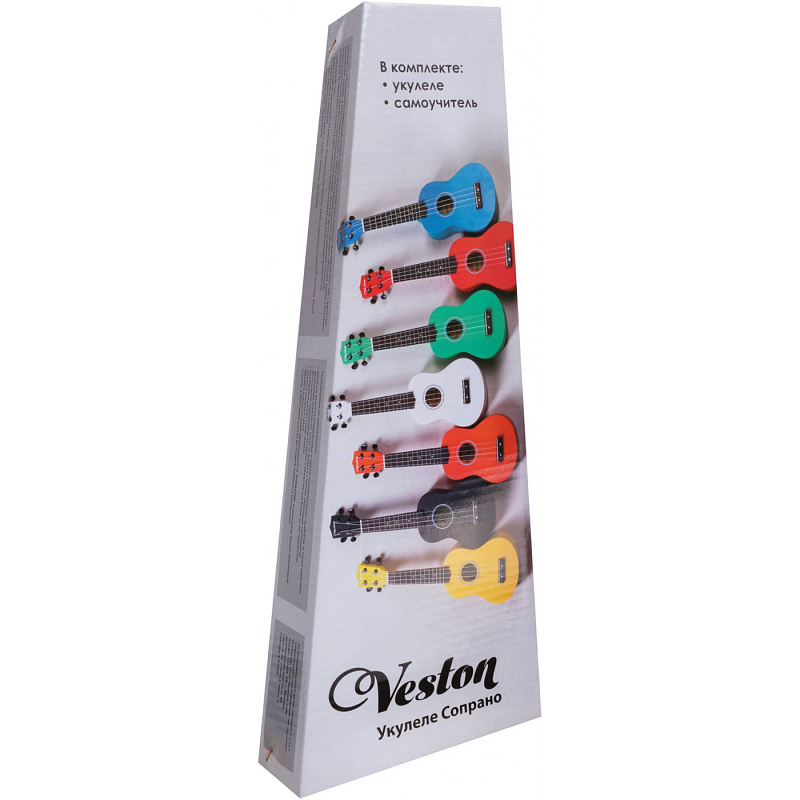 Фото Укулеле сопрано VESTON KUS 15 YW