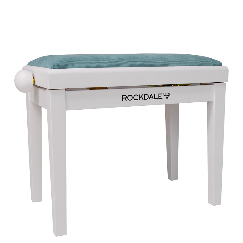 Фото Банкетка ROCKDALE RHAPSODY 131 SV WHITE MINT GREEN