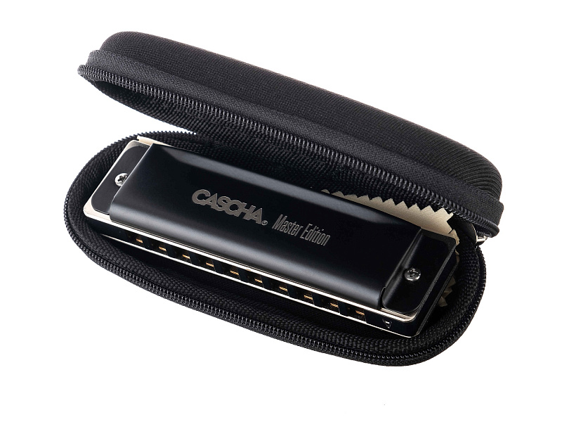 Фото Губная гармошка Cascha HH-2233 Master Edition Blues A