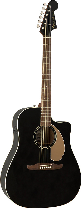Фото Электроакустическая гитара FENDER Redondo Player Jetty Black