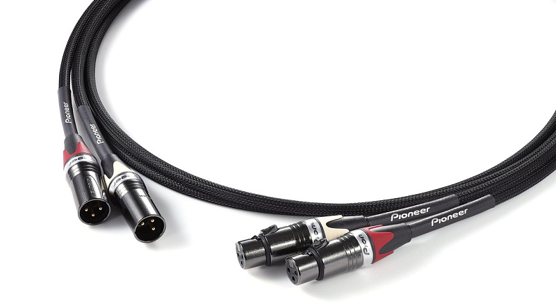 Фото PIONEER DAS-XLR030R Кабель XLR, 3м, пара