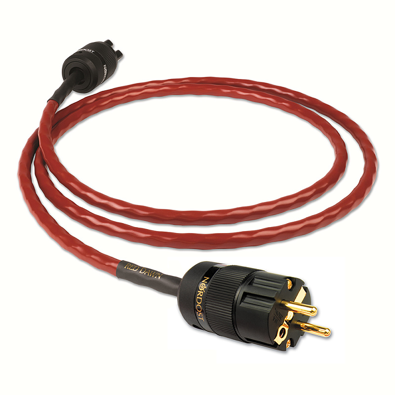 Фото Nordost Red Dawn Power Cord 1,0м EUR 16Amp