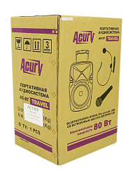 Активная акустическая система Acury AS-8T