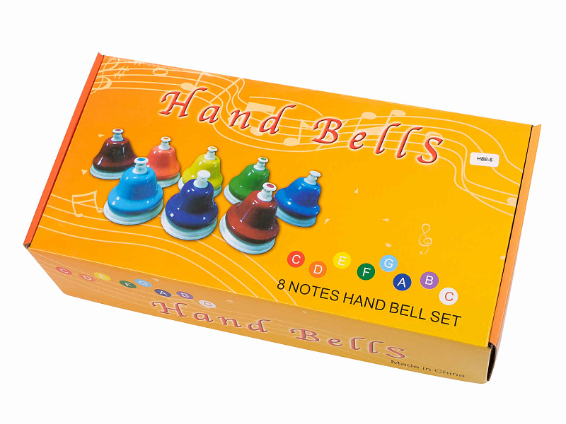 Фото Набор колокольчиков Fleet HB8-6