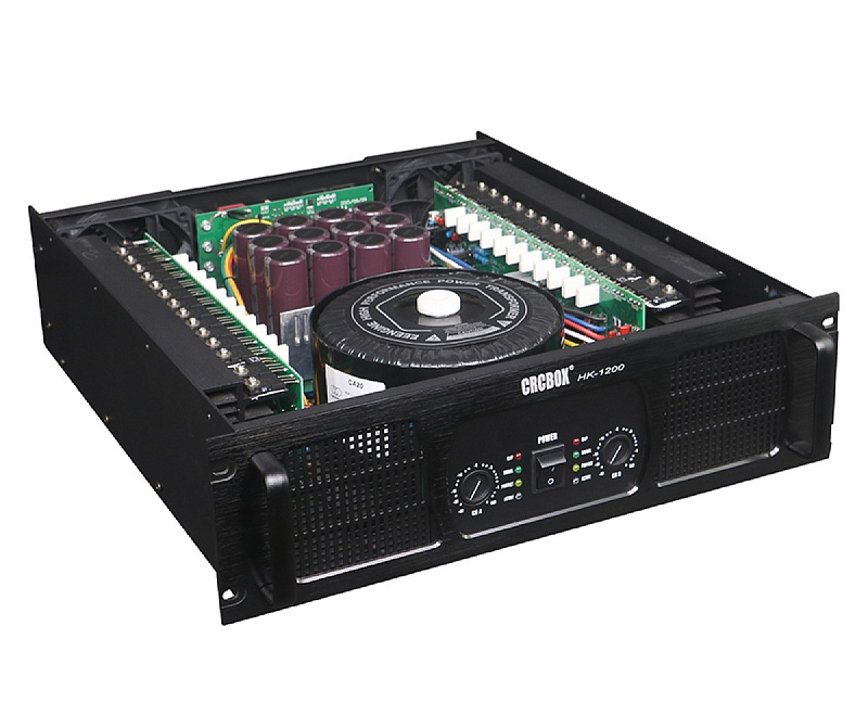 Фото Усилитель мощности CRCBOX HK-1200